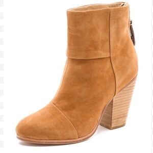 Rag & Bone Newbury Boot - Tan Nubuck